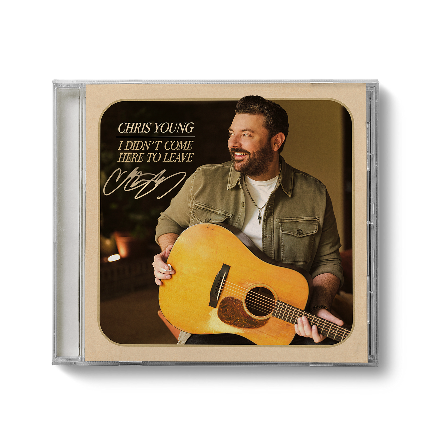 I Didn’t Come Here To Leave CD (SIGNED) (Exclusive)