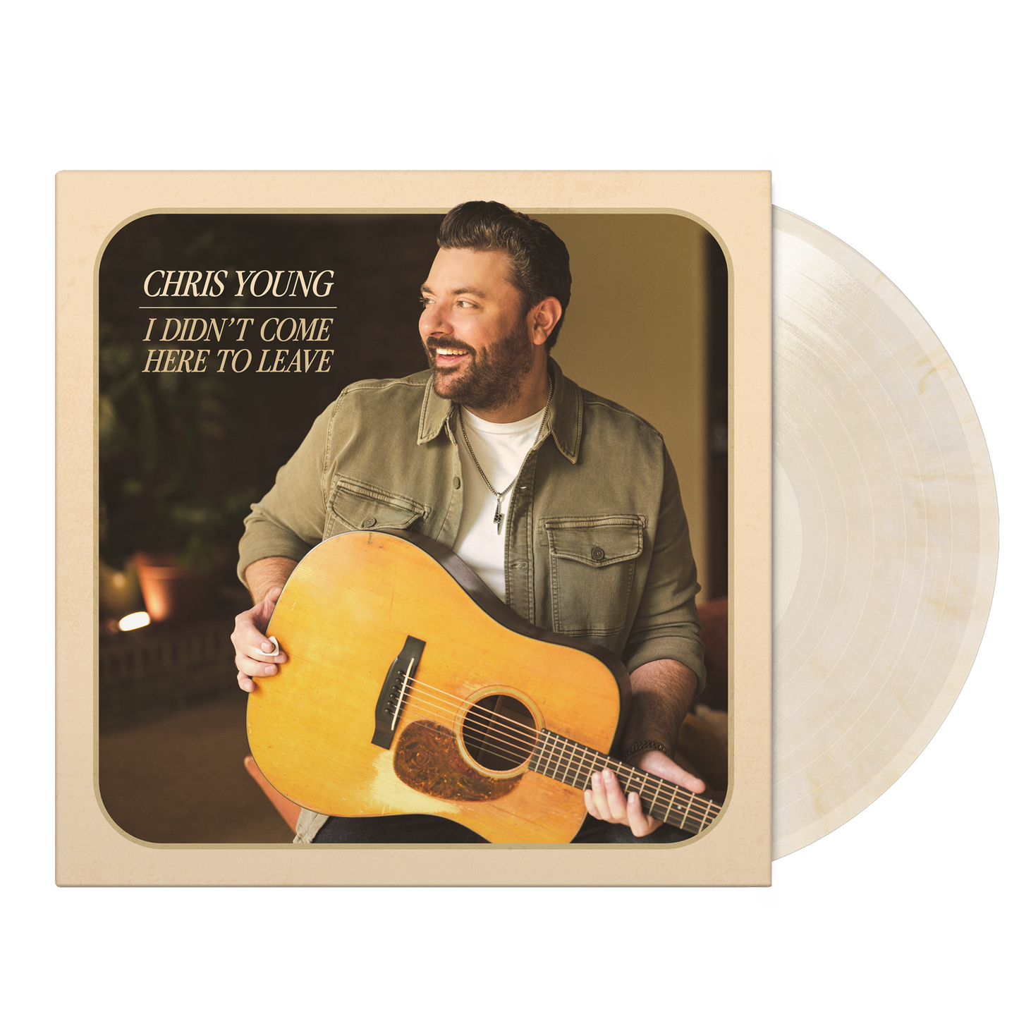 I Didn’t Come Here To Leave Vinyl (Exclusive)