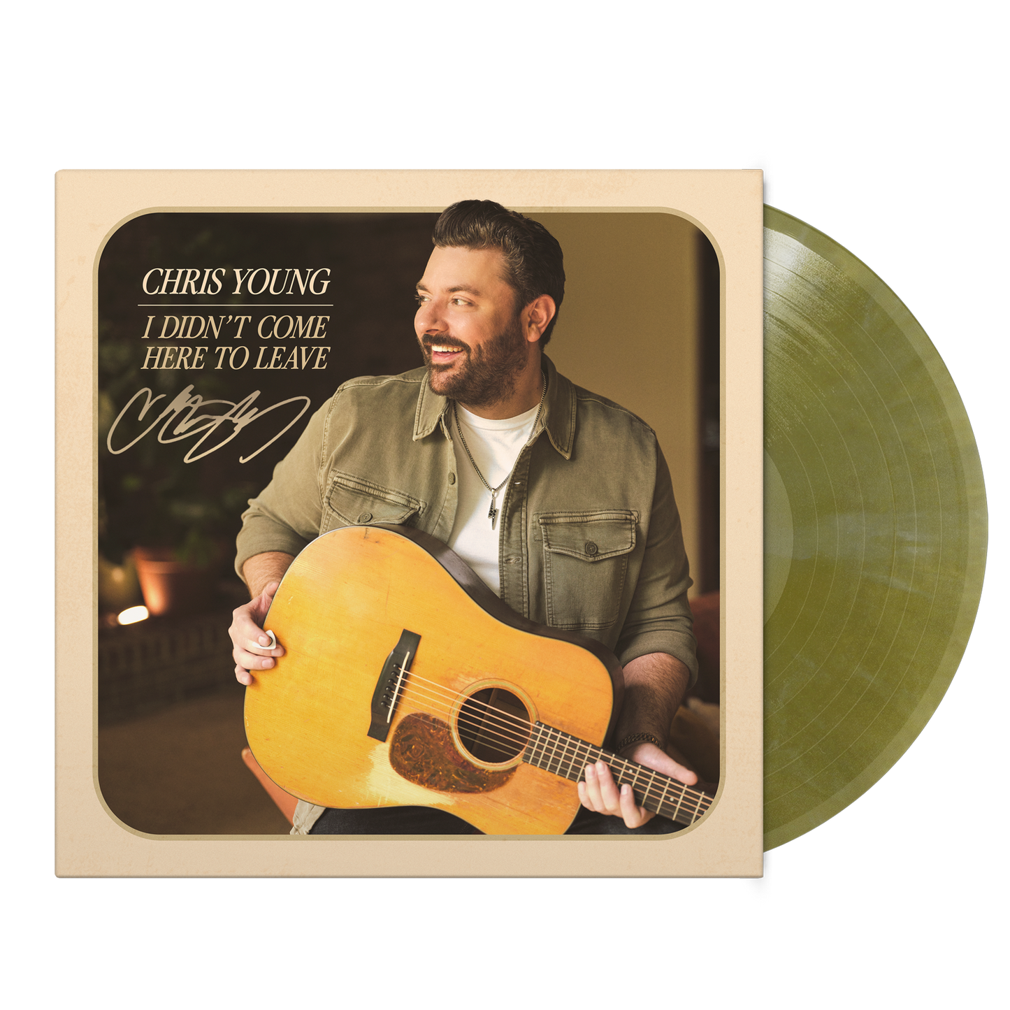 I Didn’t Come Here To Leave Vinyl (SIGNED) (Exclusive)