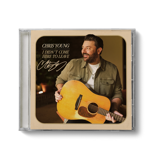I Didn’t Come Here To Leave CD (SIGNED) (Exclusive)