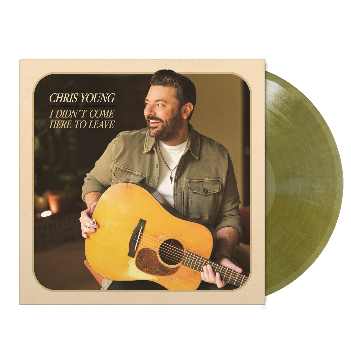 I Didn’t Come Here To Leave Vinyl