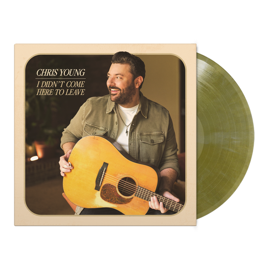 I Didn’t Come Here To Leave Vinyl