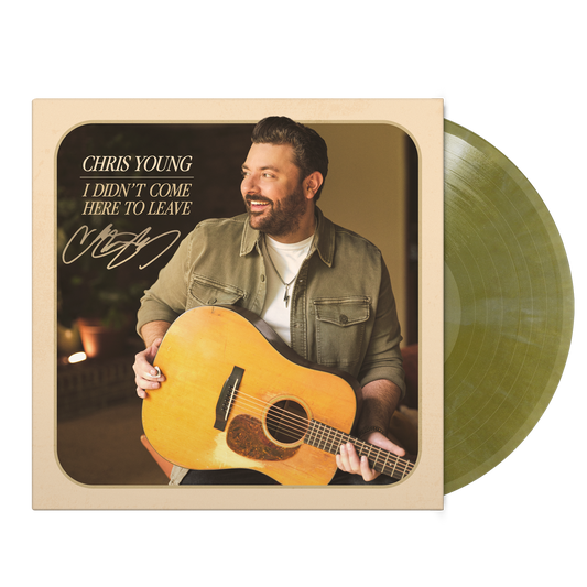 I Didn’t Come Here To Leave Vinyl (SIGNED) (Exclusive)